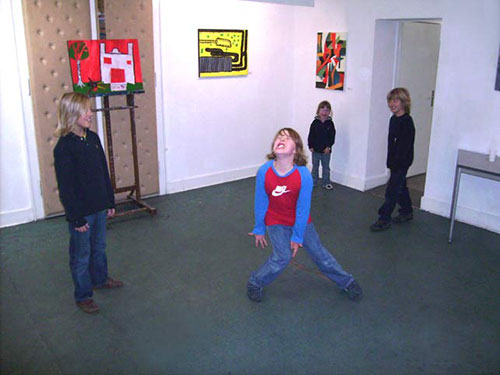 Vernissage der Ausstellung "Moderne Junge Kunst" 2006